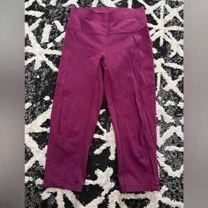 Lululemon crop leggings